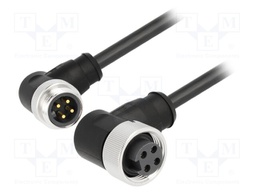Cable: for sensors/automation; 7/8"-7/8"; 0.6m; male; female; plug