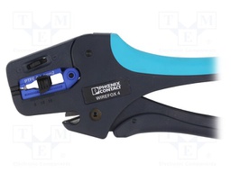 Stripping tool; 0.1÷4mm2; Wire: round; 18mm