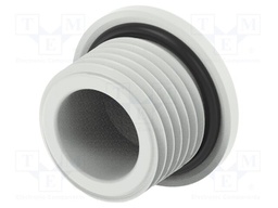 Stopper; polyamide; light grey; IP68; Entrelec; Gland: PG9; 10mm