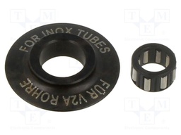 For cutting steel pipes; 19mm; Accessories: blades
