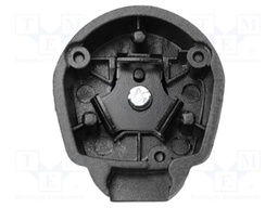 Mirror holder; black; Car brand: Citroën,Fiat,Ford,Opel,Peugeot
