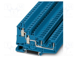 Splice terminal: rail; UT; 41A; 1kV; PA; 0.2÷10mm2; terminals: 4