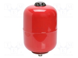 Expansion vessel; IBO ITALY HEATS; -10÷100°C; Connection: 3/4"