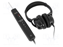 Vibrometer; 30÷150000Hz; 220x35x35mm; Temp: -10÷40°C; 30h