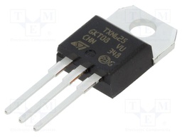 Thyristor; 600V; 16A; 25A; 40mA; Package: tube; THT; TO220ABIns
