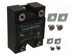 Relay: solid state; Ucntrl: 4÷32VDC; 25A; 48÷530VAC; -40÷80°C; IP00