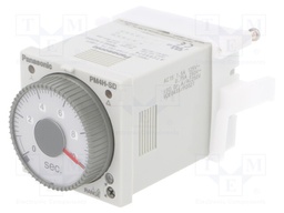 Timer; 0,2s÷100s; SPDT; 250VAC/5A; 100÷240VAC; on panel; -10÷50°C
