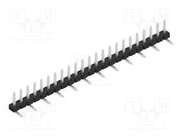 Connector: pin strips; pin header; male; PIN: 23; 2mm; SMT; 1x23