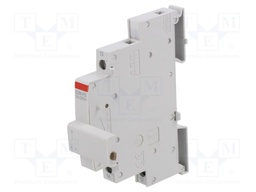 Relays accessories: permanent signal module; 18x58x85mm; DIN