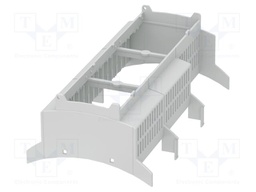 Upper housing; grey; BC 161,6; X: 161.6mm; Y: 89.7mm; Z: 54.85mm