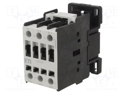 Contactor: 3-pole; NO x3; 230VAC; 25A; DIN,on panel; CEM; -25÷55°C