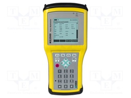 Tester: wiring system; LCD; USB; I AC: 1÷500mA; VDC: 1mV÷600V; 0÷3uF