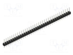 Connector: pin strips; pin header; male; PIN: 35; 2.54mm; THT; 1x35