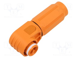 Connector: DC supply; plug; ES-300A; PIN: 1; for cable; crimped