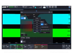 Test acces: expansion option; for oscilloscopes