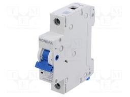 Circuit breaker; 230/400VAC; Inom: 10A; Poles: 1; Charact: B; 4.5kA