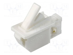 Switch: door; Pos: 2; SPST-NO; 0.5A/250VAC; white; on panel; D3D