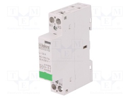 Contactor: 2-pole installation; NC x2; 230VAC; 220VDC; 32A; DIN