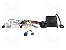 Adapter for control from steering wheel; Nissan