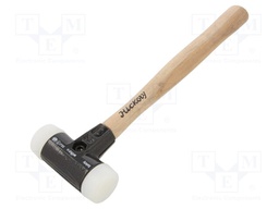 Hammer; 1128g; Handle mat: wood (hikory); Size: 50mm; Tip: round