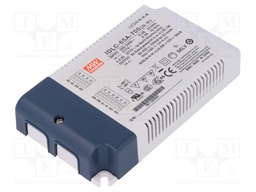 Power supply: switched-mode; LED; 65.1W; 69÷93VDC; 700mA; IP20