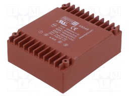 Transformer: encapsulated; 14VA; 115/230VAC; 24V; 24V; 292mA; 292mA