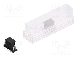 Connector: pin strips; pin header; male; PIN: 12; 2.54mm; SMT; 2x6