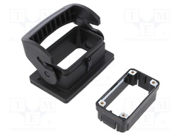 Enclosure: for rectangular connectors; Han Eco B; size 10B; IP66