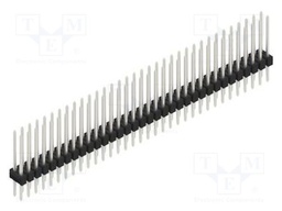 Connector: pin strips; pin header; male; PIN: 68; 2.54mm; THT; 2x34
