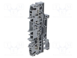 Splice terminal: rail