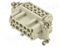 Connector: HDC; EPIC® H-BE 010 FS