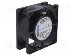 Fan: DC; axial; 24VDC; 80x80x32mm; 54m3/h; 36dBA; ball; 9294305308