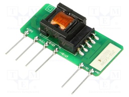 Converter: AC/DC; 5W; Uout: 9VDC; Iout: 560mA; 75%; Mounting: PCB