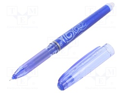 Rollerball pen; blue; Series: FRIXION; 0.5mm