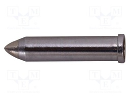 Soldering Tip, 60° Chisel/Power, 2.5 x 6 mm, Soldering Station