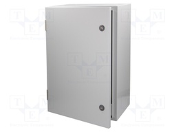 Enclosure: multipurpose; X: 400mm; Y: 600mm; Z: 250mm; SR2; steel