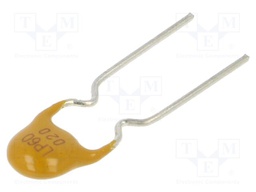 Fuse: PTC polymer; 200mA; Imax: 40A; THT; Iswitch.max: 1A