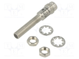 Sensor: inductive; Output conf: PNP / NO; 0÷1.5mm; 10÷30VDC; M5