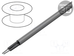 Wire; ÖLFLEX® 440 P; 2x1,5mm2; unshielded; 300/500V; PUR; Cu; grey