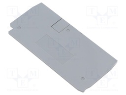 End plate