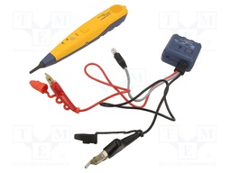Tester: wire localizer; headphone jack,RJ11; 60Hz; -20÷60°C