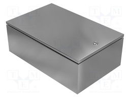 Enclosure: wall mounting; X: 380mm; Y: 600mm; Z: 217mm; IP66; IK09