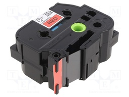 Tape; Width: 36mm; Colour: red; Character colour: black; L: 8m