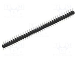 Connector: pin strips; pin header; male; PIN: 33; 2.54mm; THT; 1x33