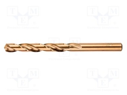 Drill bit; for metal; Ø: 10mm; high speed steel cobalt HSS-Co