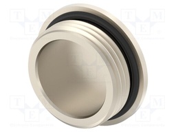Stopper; brass; IP68; Entrelec; Gland: PG13,5; 10mm; Thread: PG