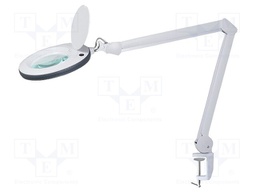 Desktop magnifier with backlight; Mag: 5dpt(x2.25); 22W; Plug: EU