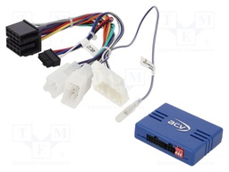 Adapter for control from steering wheel; Toyota