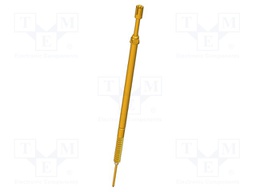 Test needle; Maksimum spring compression: 5mm; 3A; Contacts: CuBe