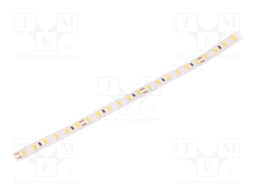 LED tape; white warm; LED/m: 120; SMD; 2835; 24V; W: 8mm; 120°; D: 2mm